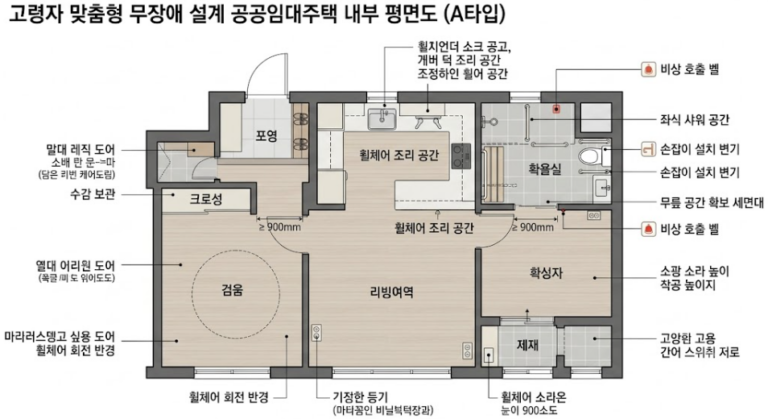 LH 영구임대주택 자격 3가지 조건 및 고령자 기준 총정리 (2026)