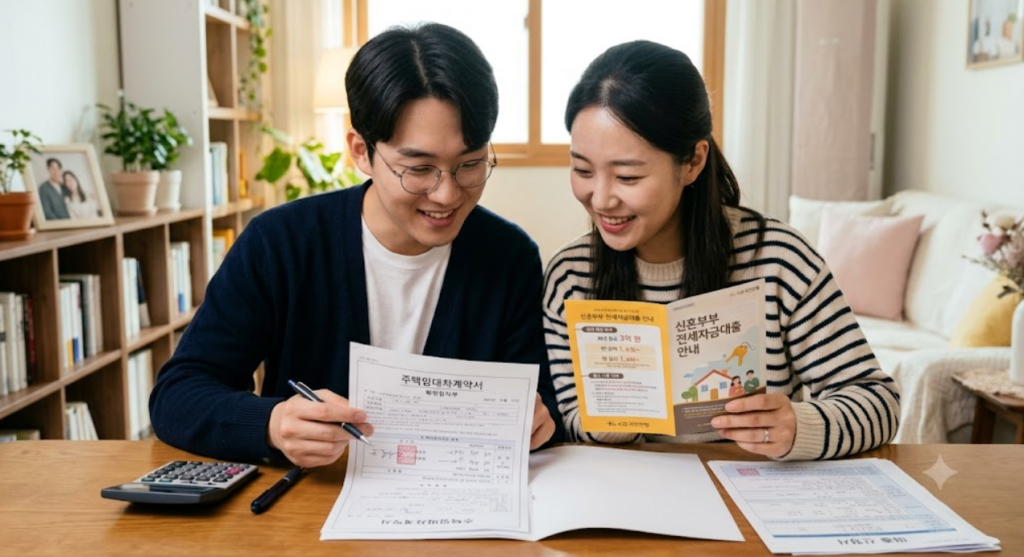 신혼부부 전세대출 알아보기