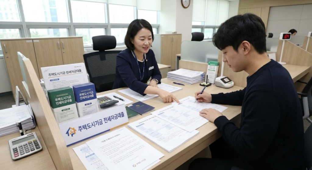 일반 버팀목 전세대출 은행 상담