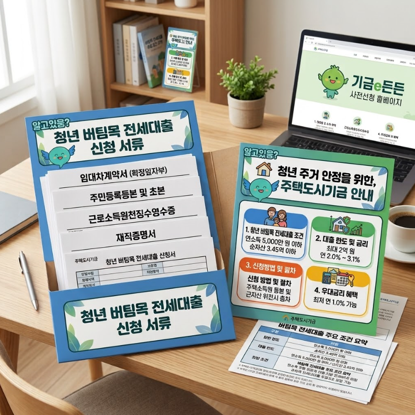 청년버팀목 전세대출 필요서류