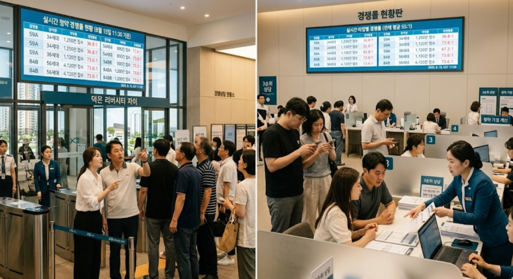 모델하우스 방문 상담