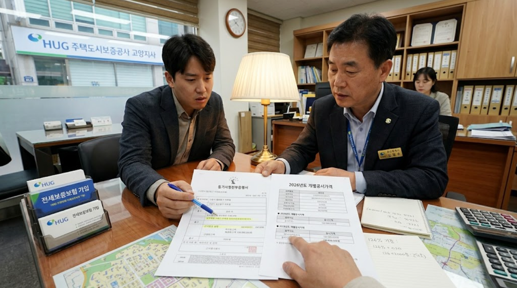 부동산 공시가격 계산