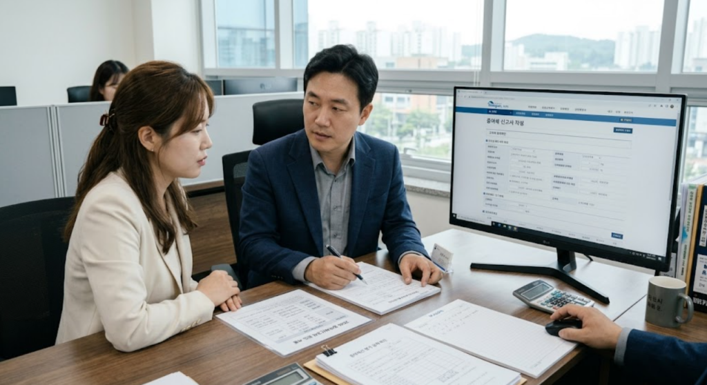 증여세 면제 한도 세무상담